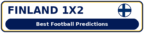 Finland 1x2 Football Predictions